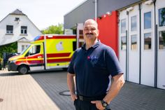 Wachleiter Thomas Butzek, Rettungswache Döbern/ Medienzentrum Landkreis Spree-Neiße.