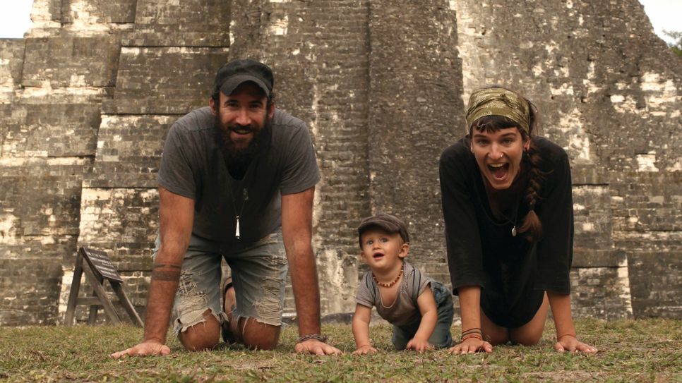 Gwen, Patrick und Bruno. Foto: PR