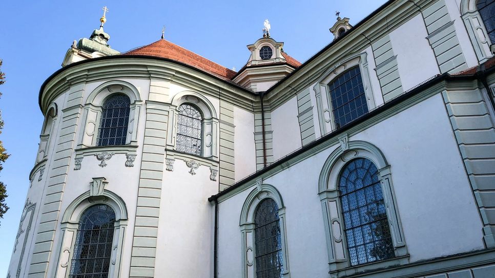 Das Kloster in Ottobeuren. Foto: kabel eins