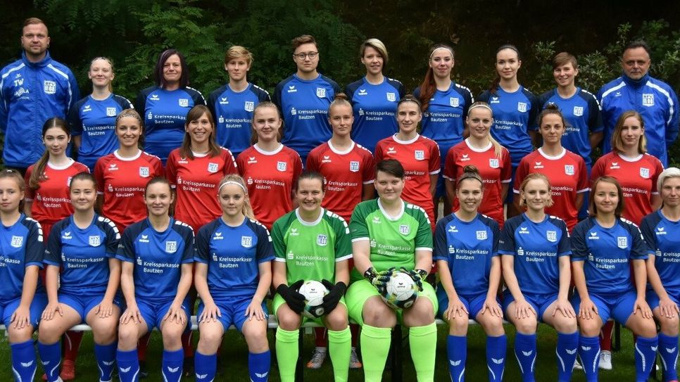 Die BFV-Frauen kämpfen in der Regionalliga gegen Mannschaften wie Union Berlin oder den FC Magedeburg. Mittlerweile hat sich herumgesprochen, dass die »Schiebocker« Frauen guten Fußball spielen können.                          Fotos: Bischofswerdaer FV 08