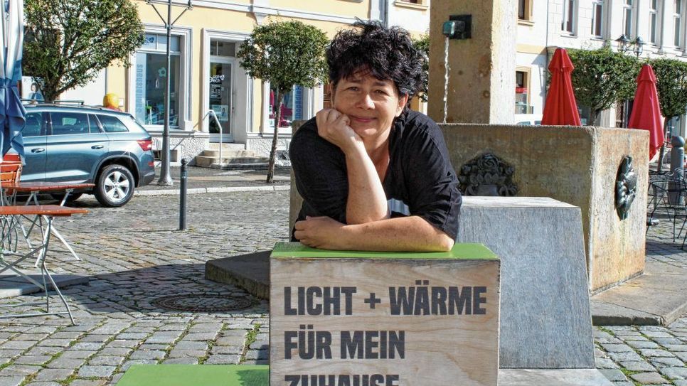 Für Manja Klimt sind Familie und ein schönes zu Hause in der Heimat sehr wichtig. Foto: Silke Richter