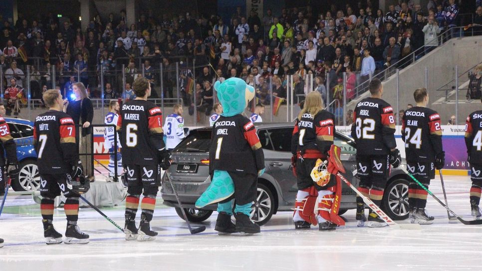 WM-Vorbereitung - Deutschland vs. Slowakei - in der Joynext Arena Dresden.