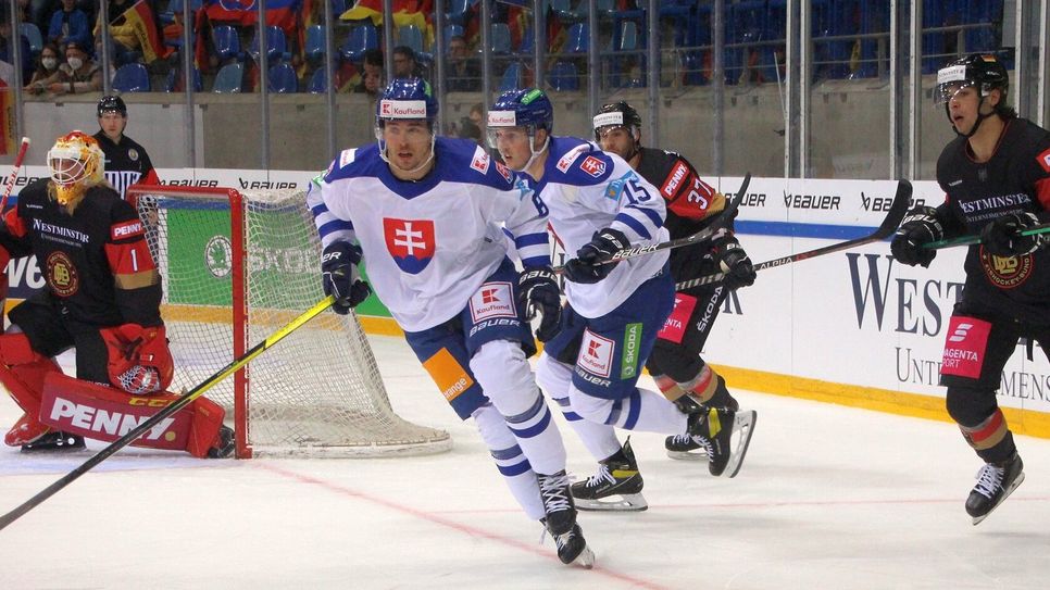 WM-Vorbereitung - Deutschland vs. Slowakei - in der Joynext Arena Dresden.