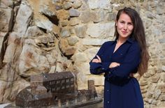 Die neue Chefin im Radeberger Schloss Klippenstein ist Dr. Karina Iwe.