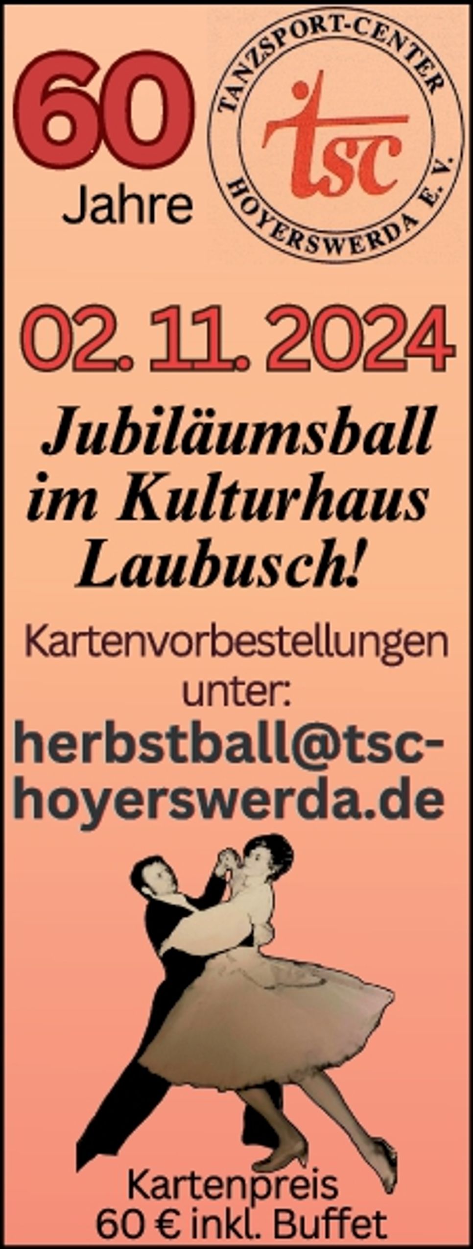 Tanzball Laubusch