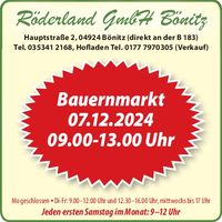 Röderland GmbH - Bauernmarkt 