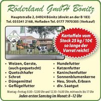 Röderland GmbH - Kartoffeln