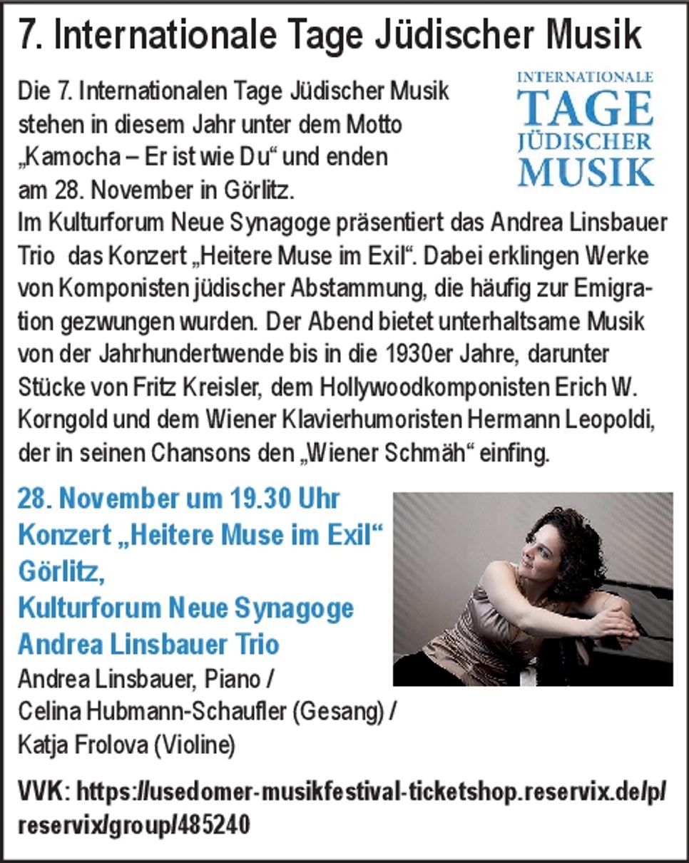 7.Intern.Tage Jüd.Musik/Abschl.konz.GR