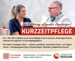 Kurzzeitpflege Mirjam