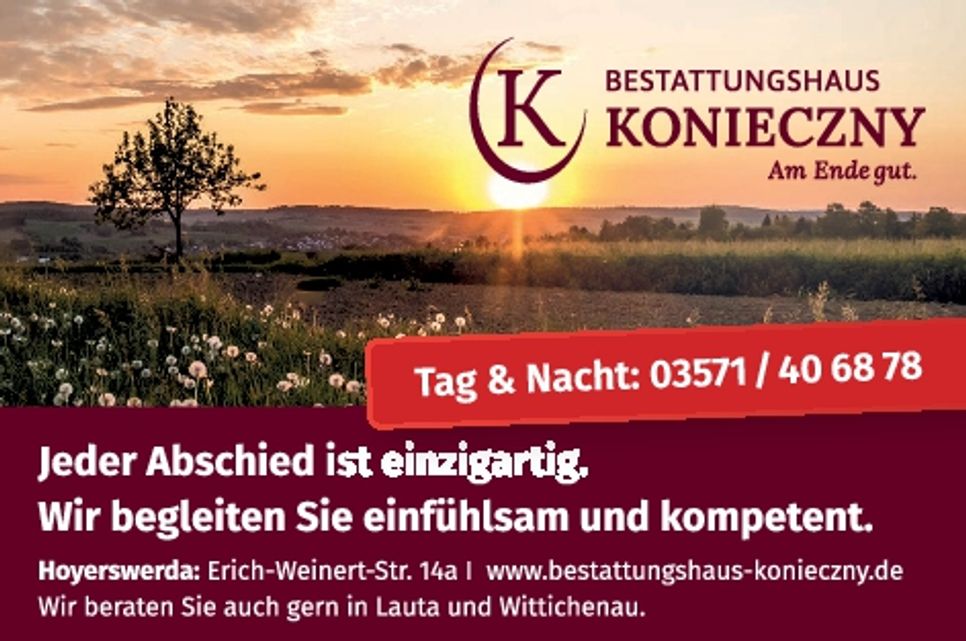 Bestattungshaus Konieczny Begleitung