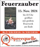 Feuerzauber