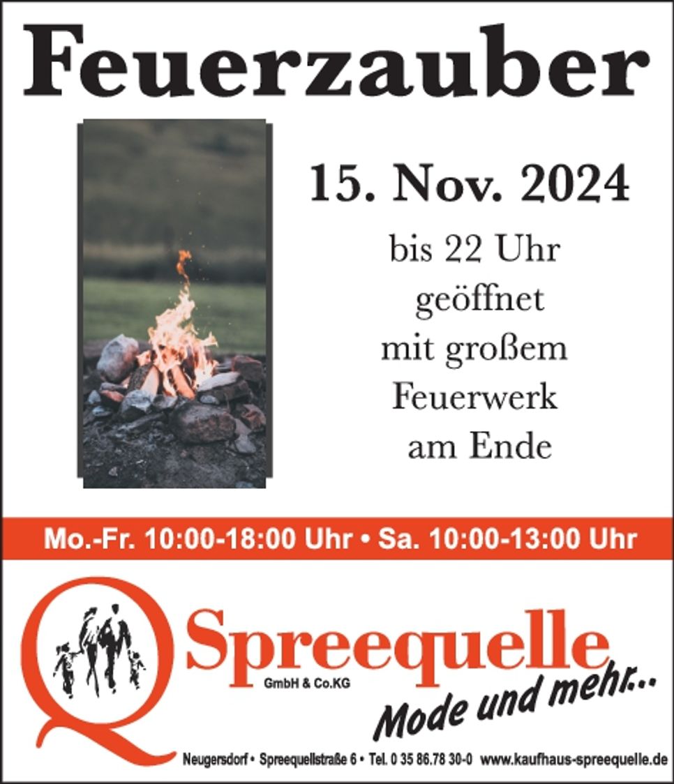 Feuerzauber