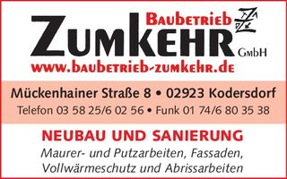 Baubetrieb Zumkehr