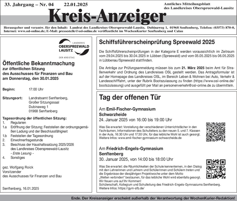 Kreisanzeiger