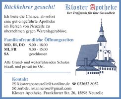 Rückkehrer gesucht! 