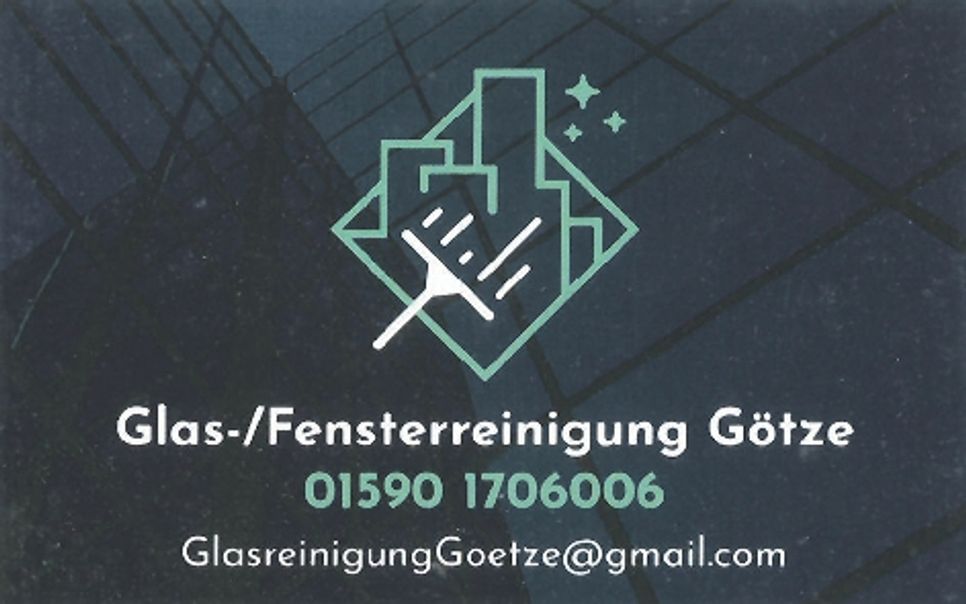 Glas-/ Fensterreinigung Götze