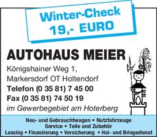 AH Meier/Winter-Check