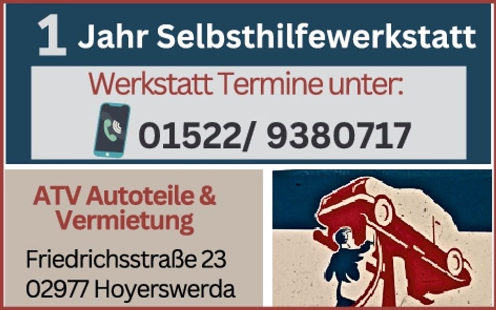 ATV Anzeige Sonderseite Service Auto