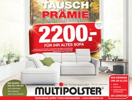 Multipolster Vorderseite Sofa Tauschpräm