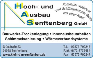 Hoch - und Ausbau SFB