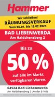 Hammer Angebotswerbung-Bad Liebenwerda