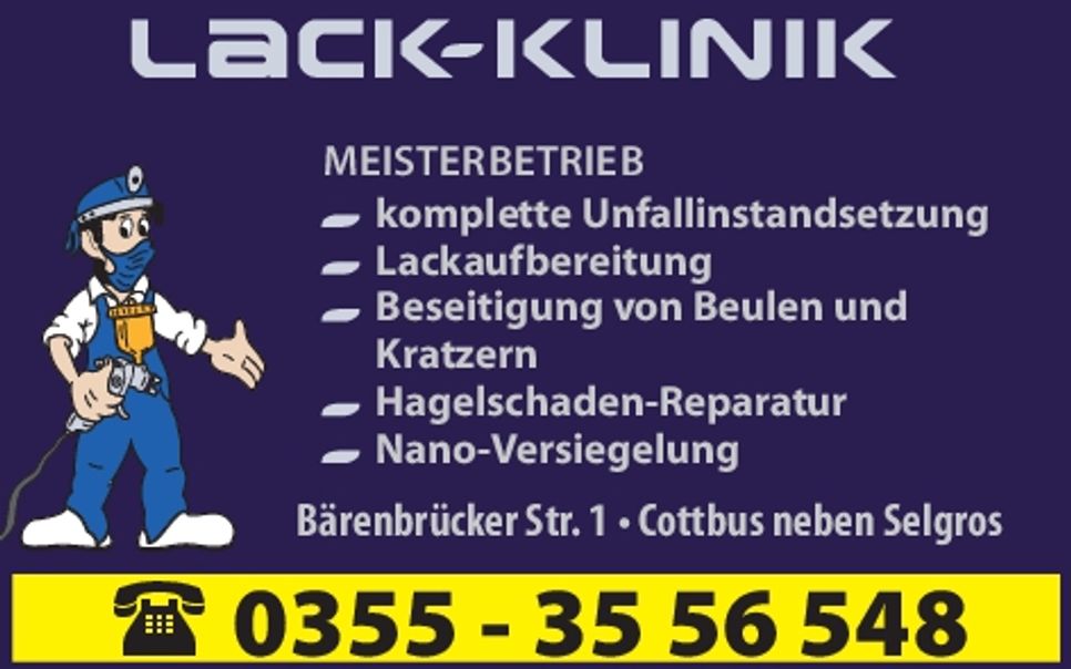 Lack - Klinik