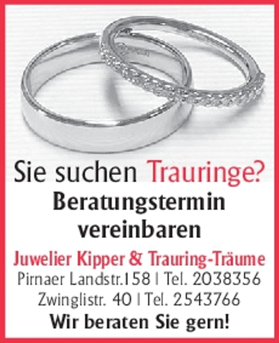 Juwelier Kipper & Trauring-Träume