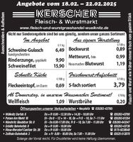 Fleisch- & Wurstmarkt