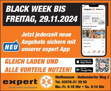 Expert WSW- Black weeks 