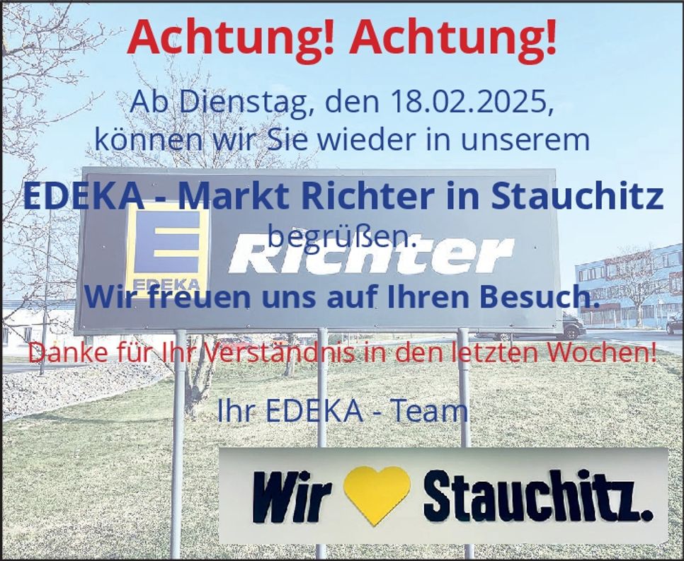 EDEKA Stauchitz