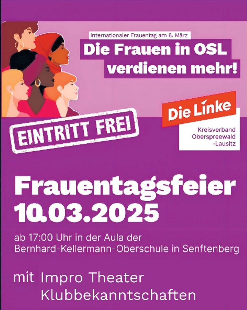 Frauentag- Die Linke