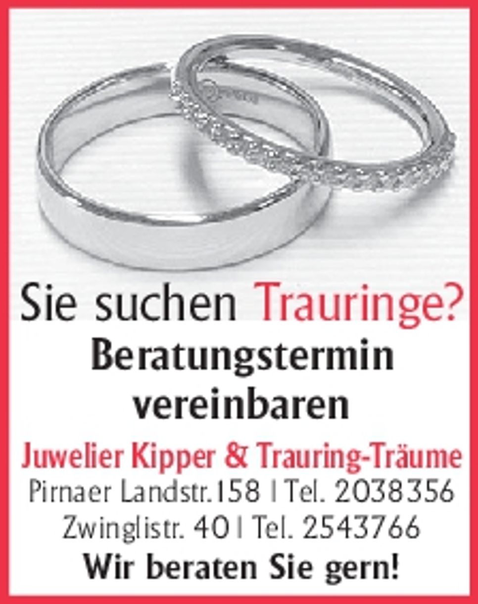 Juwelier Kipper & Trauring-Träume