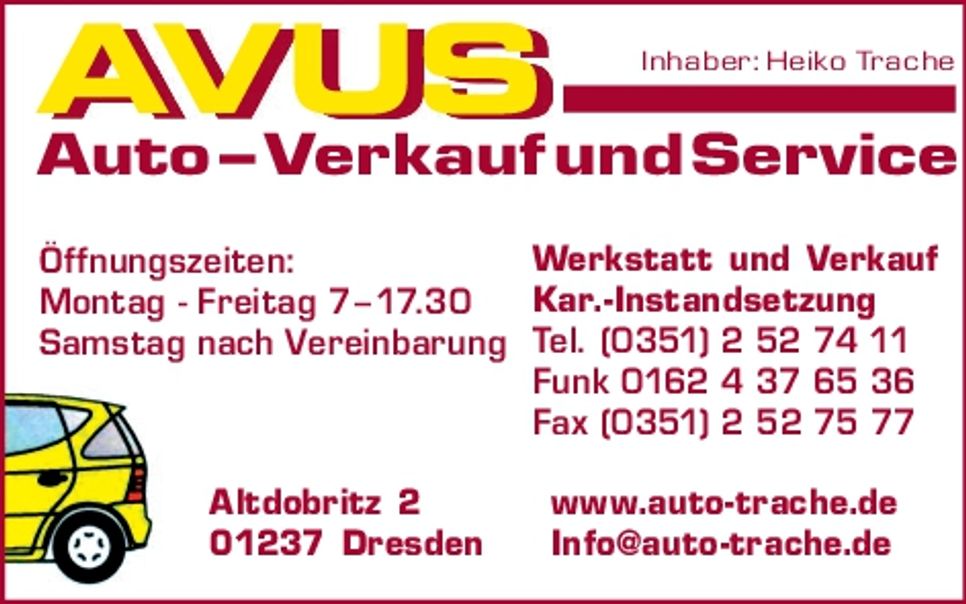 Auto winterfit - Autohandel Heiko Trache