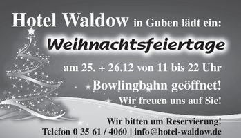 Hotel Waldow_Weihnachten