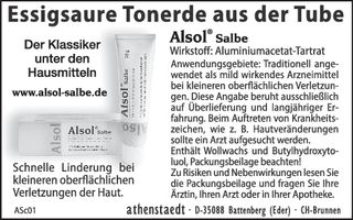 Essigsaure Tonerde