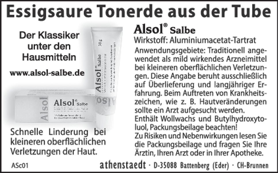 Essigsaure Tonerde