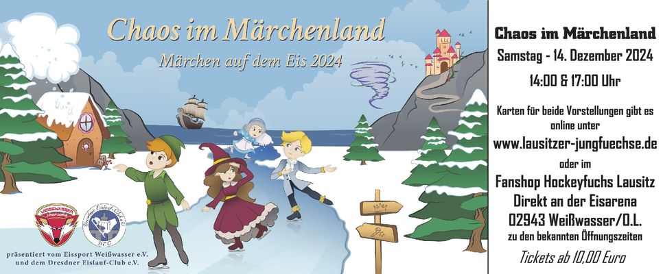 EHC Füchse_Eismärchen