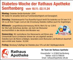 Diabetes-Woche