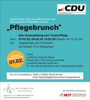 Veranstaltung Pflegebrunch