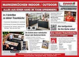 1/2 Seite Küchen Indoor/Outdoor SPB