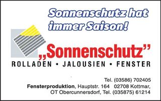 Sonnenschutz hat immer Saison