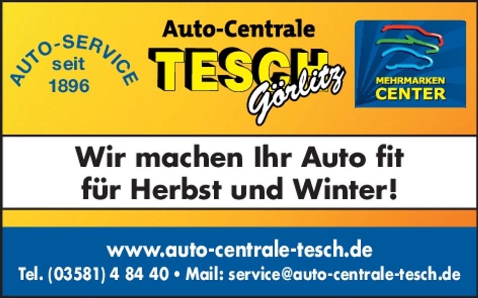 Tesch/Auto-Centrale Görlitz