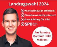 SPD Hake Landtagswahl