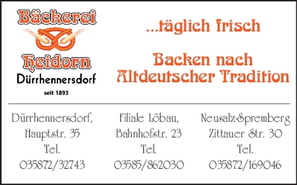 Bäckerei Heidorn