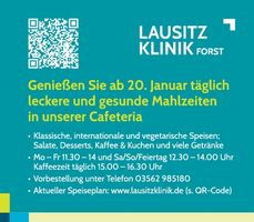 Essenspläne Klein_Lausitz Klinik Forst