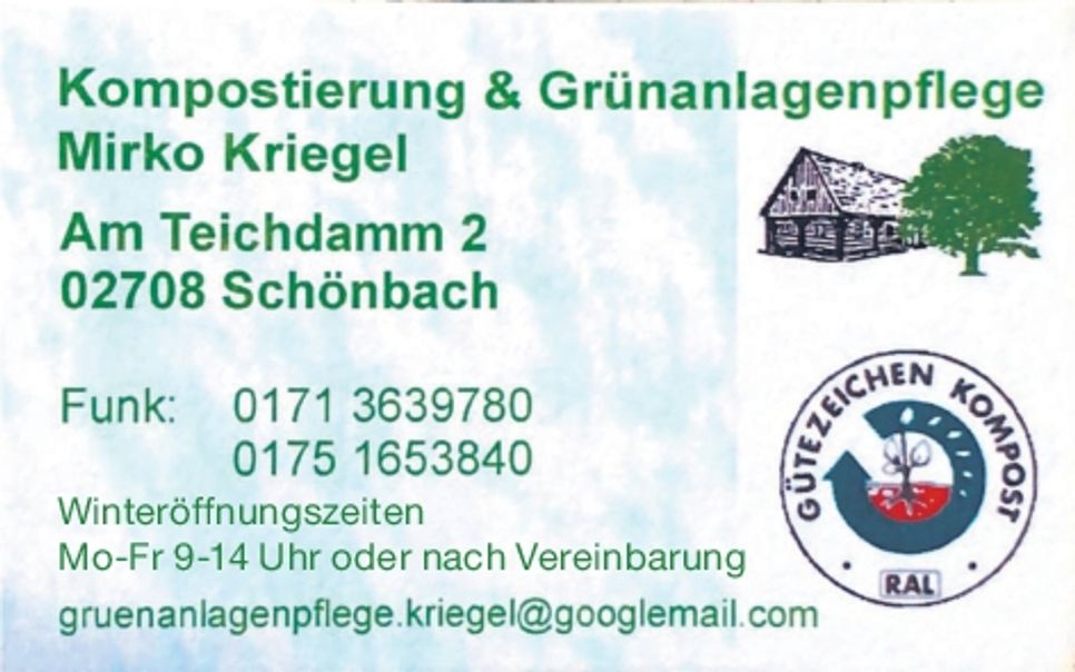 Kompostierung & Grünanlagen