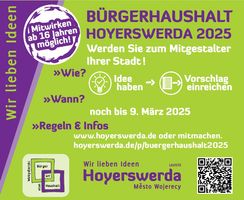 Bürgerhaushalt 2025