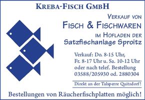 Kreba Fisch