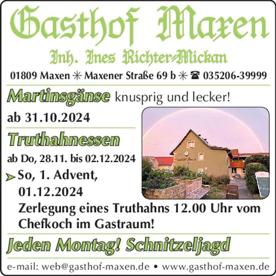 Gasthof Maxen