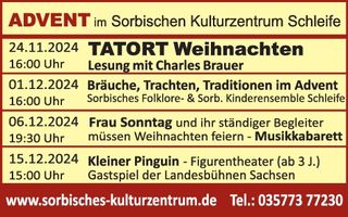 Advent Sorb. Kulturzentrum